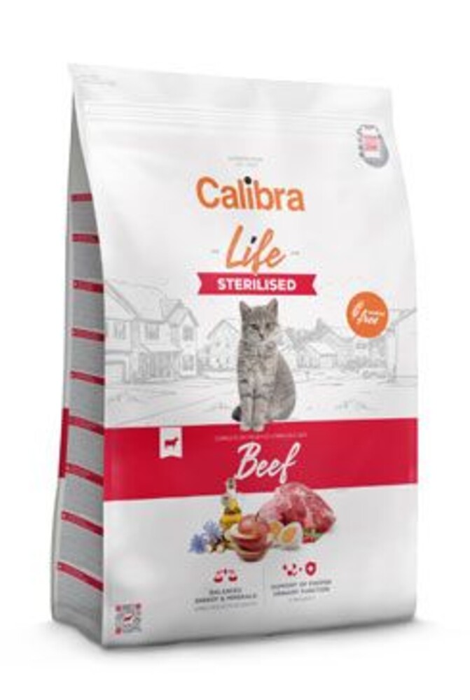 Cat Life Sterilised Beef 1,5kg