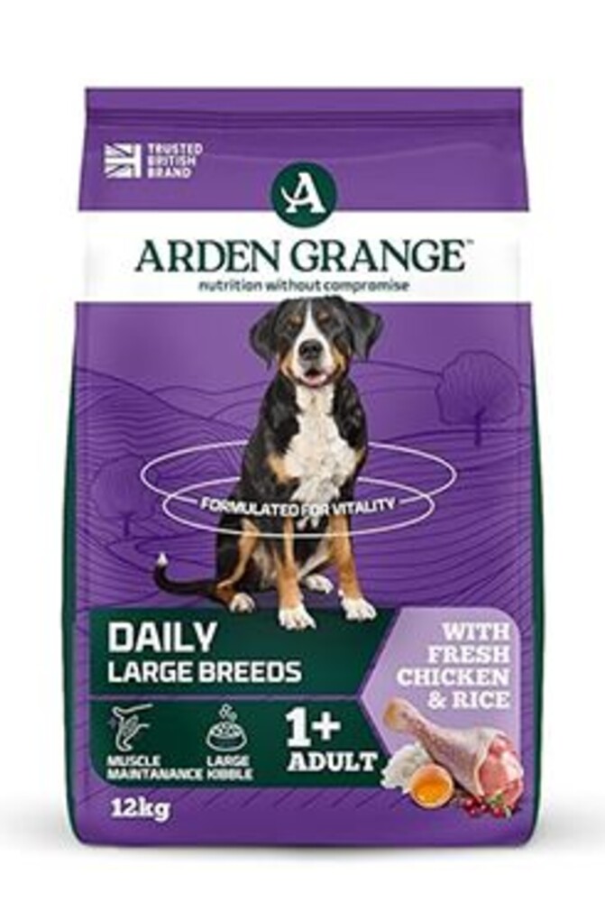 Dog Puppy/Junior Large with Chic&Rice12kg