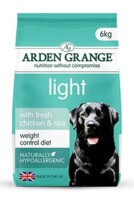 Dog Adult Light with fresh Chick&Rice 6kg 