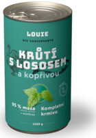 Krůtí s lososem a kopřivou 1200 g 