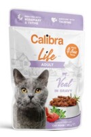 Cat Life kapsa Adult Veal in gravy 85g 