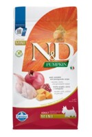 N&D Pumpkin DOG Adult Mini Quail & Pomegranate 2kg 