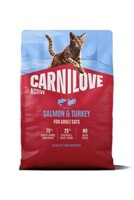 Cat Active Dry Salmon&Turkey Adult AB 2kg 