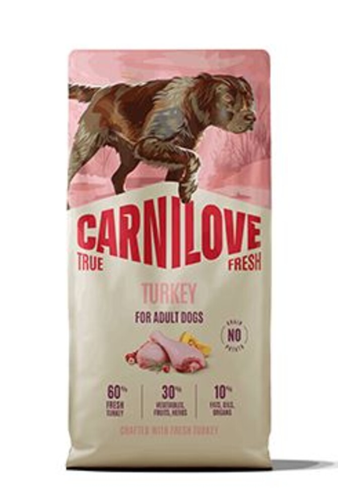 Dog True Fresh Dry Turkey Adult AllBree 12kg
