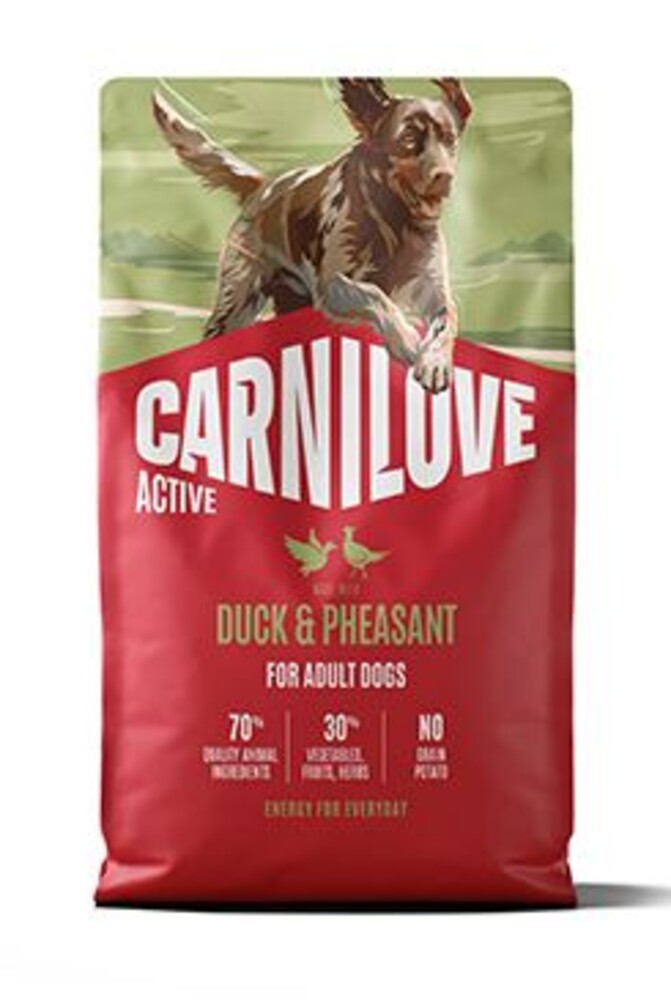 Dog Active Dry Duck&Pheasant Adult AB 4kg