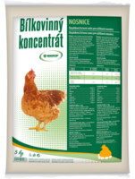 Bílkovinný koncentrát BK Nosnice, 5 kg 