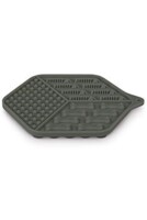 Lízací podložka pro kočky SILICONE šedá Zolux 