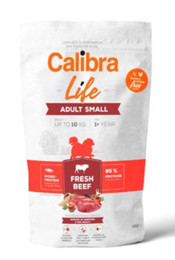 Dog Life Adult Small Fresh Beef 100g