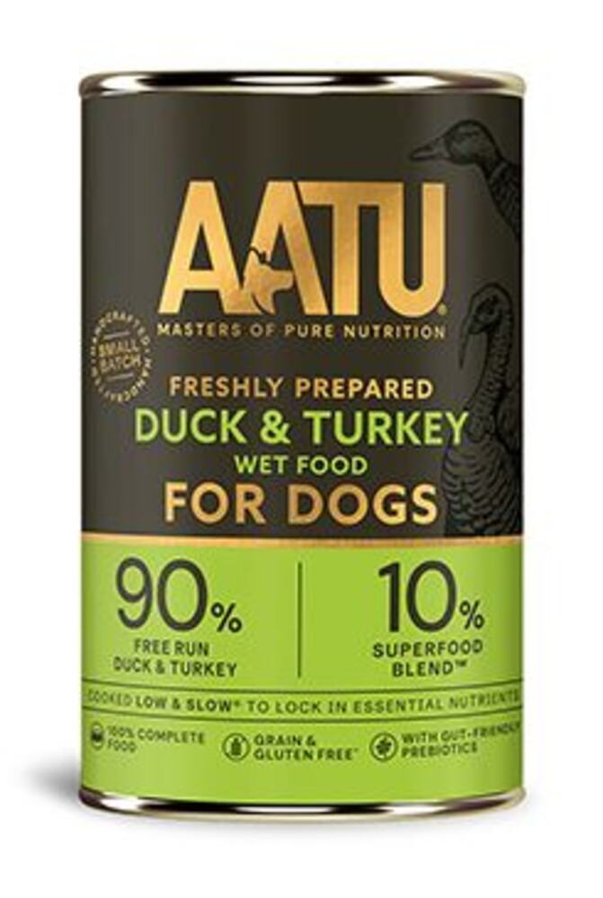 Dog Duck&Turkey konz. 400g