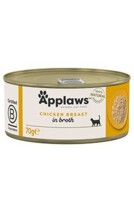 Cat konz. Adult Broth kuřecí prsa 70g 