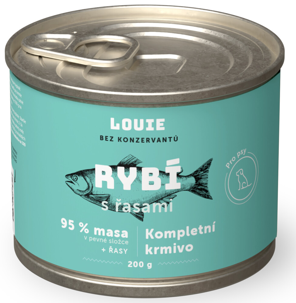 Rybí s řasami 200g