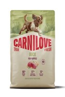 Dog True Fresh Dry Duck Puppies 4kg 