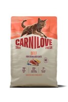 Cat True Fresh Dry Beef Steril. Adult AB 2kg 