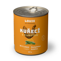 Kuřecí s cuketou 800g 