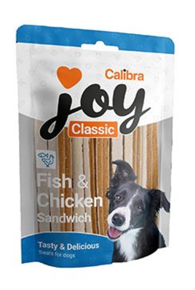 Joy Dog Classic Fish&Chicken Sandwich 500g NEW