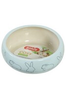 Miska keramická COSY hlodavec 250ml modrá Zolux 