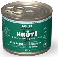 Krůtí s brusinkami, pastiňákem a prebiotiky 200g 
