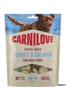 Dog Freeze-Dried Turkey&Salmon 60g 