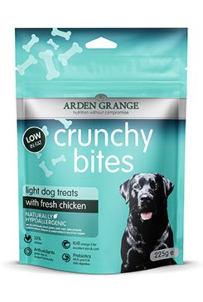 Crunchy Bites Light with fresh Chick.225g