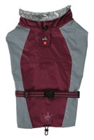 Obleček voděodolný pro psy BIVOUAK červená 55cm Zolux 