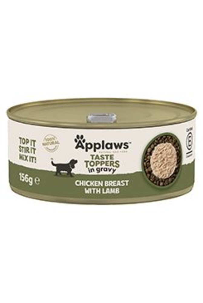 Dog konz. Toppers Gravy kuř.prsa s jehněčí156g