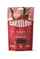 Cat SOFT Snack Turkey+Catnip 50g 