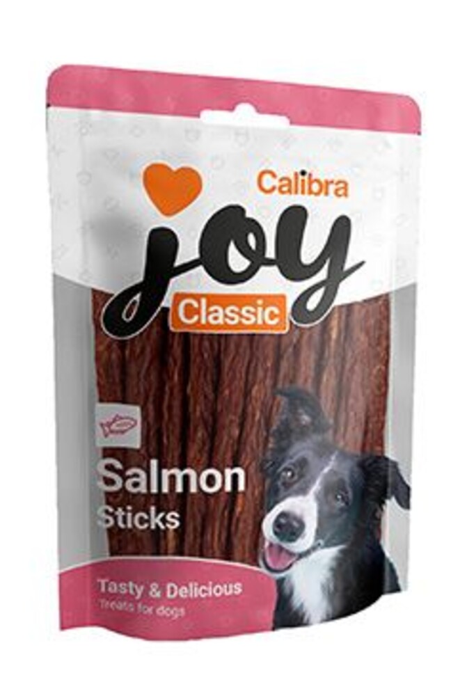 Joy Dog Classic Salmon Sticks 500g NEW
