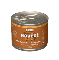Hovězí s mrkví a prebiotiky 200g 