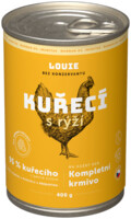 Kuřecí s rýží a prebiotiky 400g 