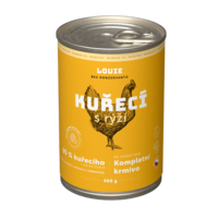 Kuřecí s rýží a prebiotiky 400g 