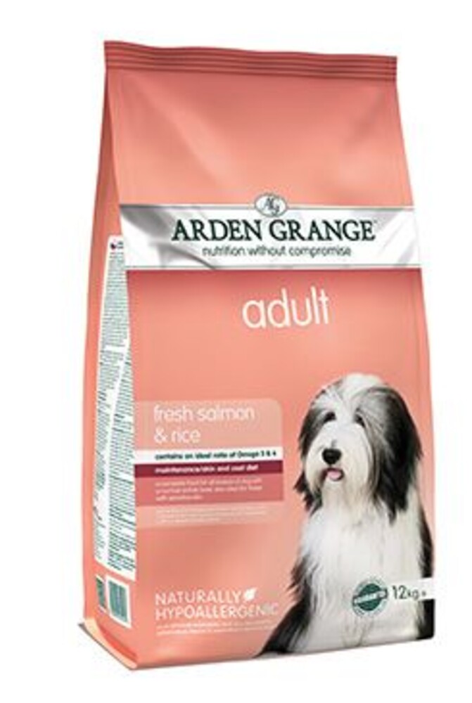 Dog Adult with fresh Salmon&Rice 12kg