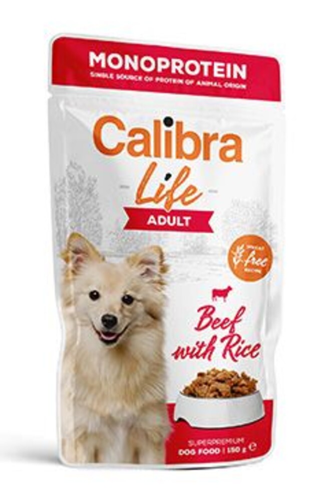 Dog Life kapsa Adult Beef 150g