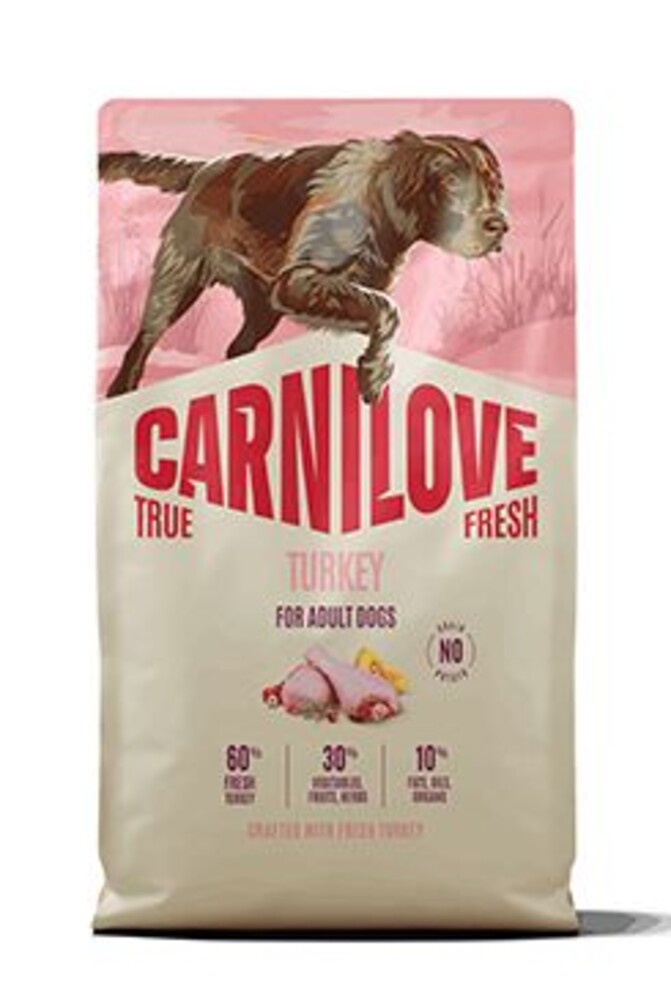 Dog True Fresh Dry Turkey Adult AllBreed 4kg
