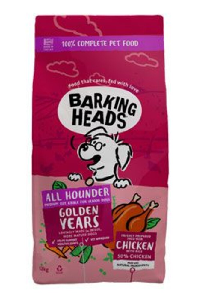 All Hounder Golden Years Chicken 12kg