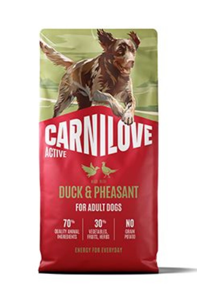 Dog Active Dry Duck&Pheasant Adult AB 12kg