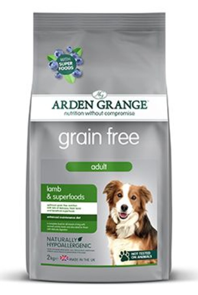 Dog GF Adult Lamb&Superfoods 2kg