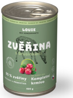 Zvěřina s brusinkami a prebiotiky 400g 