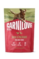 Dog Active Dry Duck&Pheasant Adult AB 1,5kg 