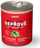 Vepřové se špenátem a prebiotiky 800g 