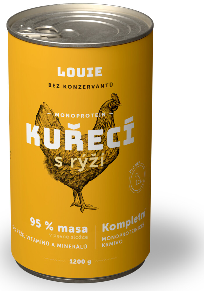 Kuřecí s rýží 1200g