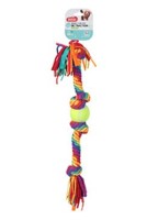 Hračka pes RAINBOW Tenisový míček 60cm Zolux 