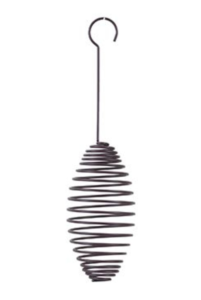 Krmítko venk. SPIRAL na loj.koule kov fial.15cm Zolux