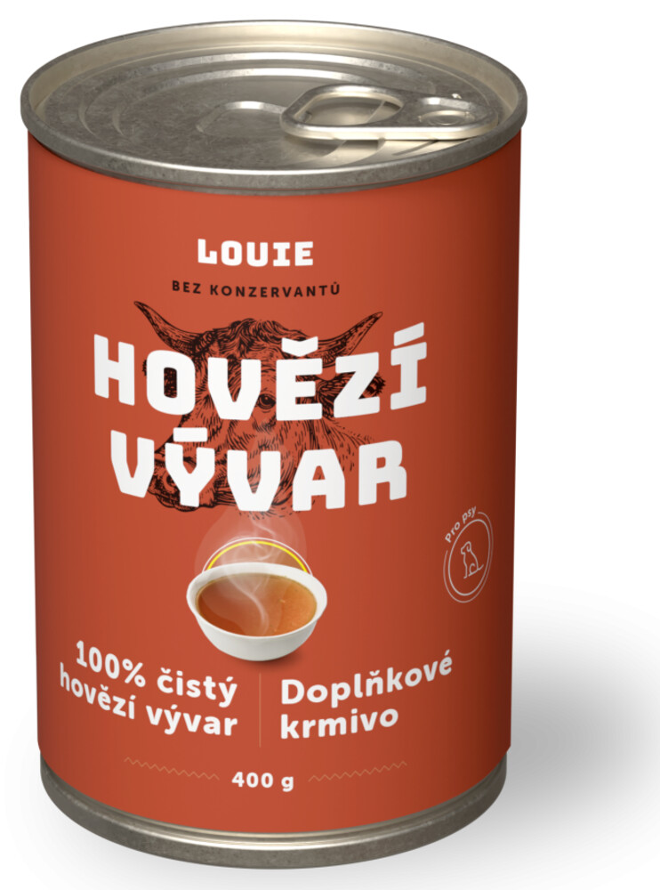 Hovězí vývar 400g