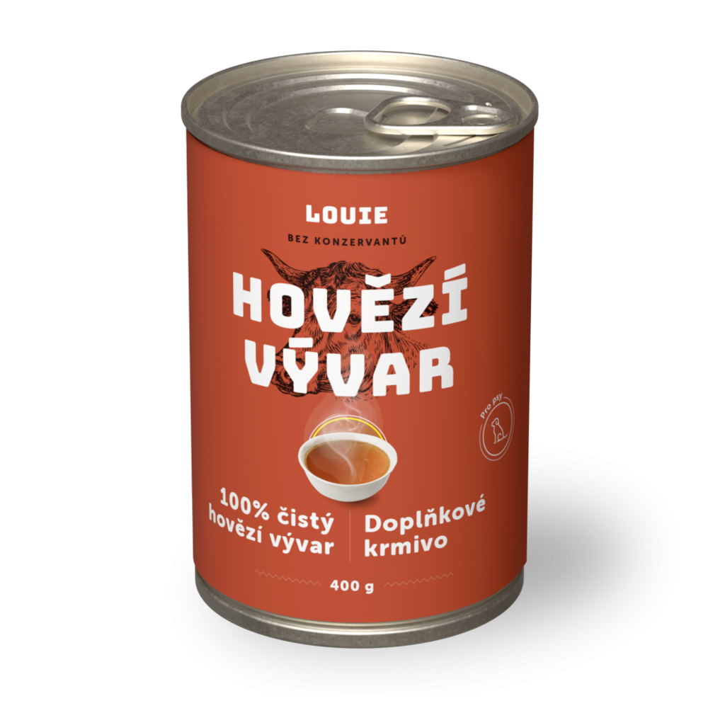 Hovězí vývar 400g