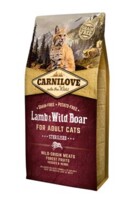 Cat Lamb & Wild Boar Adult Sterilised 6kg 