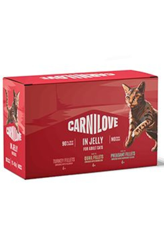 Cat Pouch Jelly Multipack 12x85g