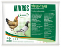 Mikros Vápenný grit 3kg 