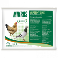 Mikros Vápenný grit 3kg 