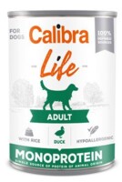 Dog Life  konz.Adult Duck with rice 400g 