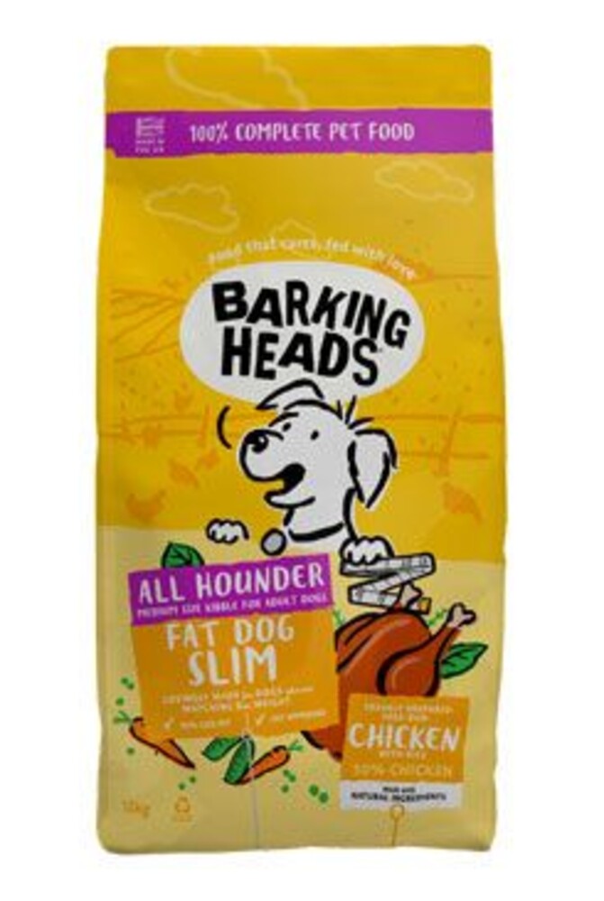 All Hounder Fat Dog Slim Chick 12kg
